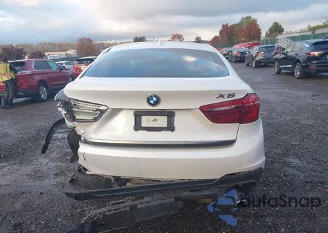 2016 BMW X6 xDrive35I from USA, damaged, VIN 5UXKU2C5XG0N79703